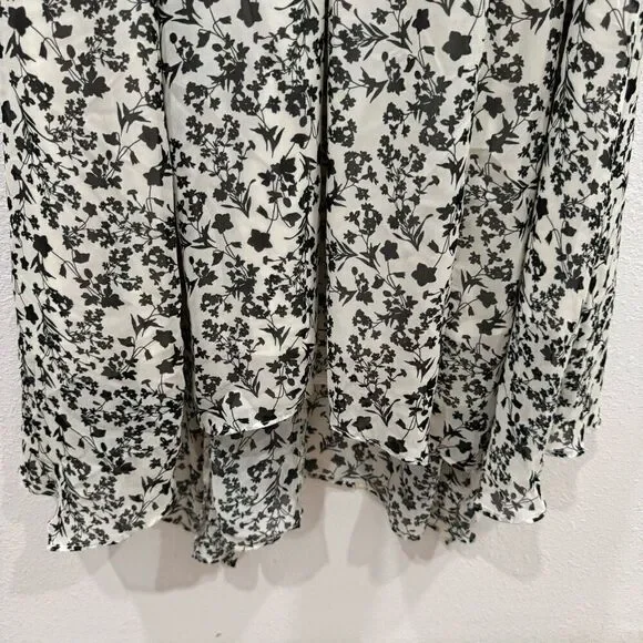 Lane Bryant halter polyester‎ dress flower pattern size 20 - Picture 6 of 11